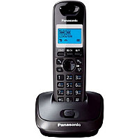 Panasonic Телефон беспроводной PANASONIC KX-TG2511RUT Темно-серый