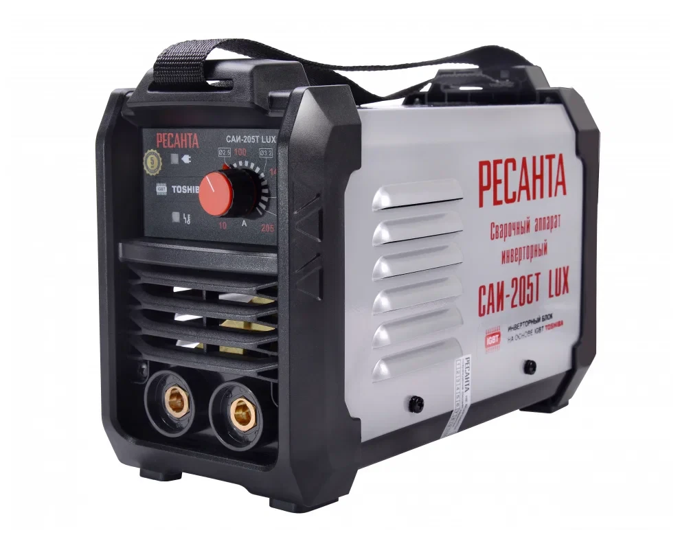 Сварочный аппарат инверторный САИ-205Т LUX Ресанта, шт
