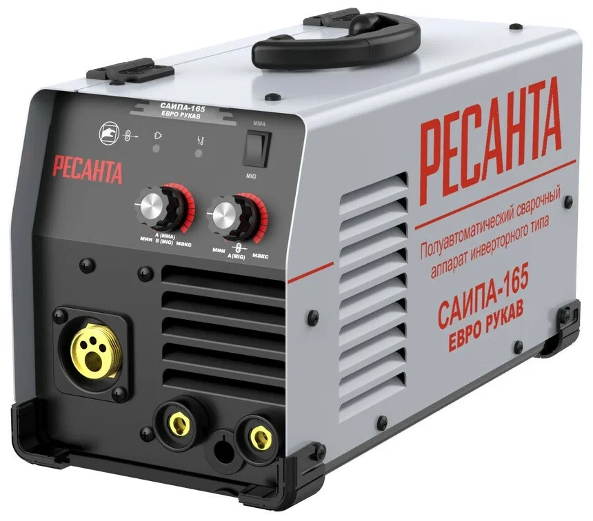 Сварочный полуавтомат САИПА-165 Евро рукав (MIG/MAG) Ресанта