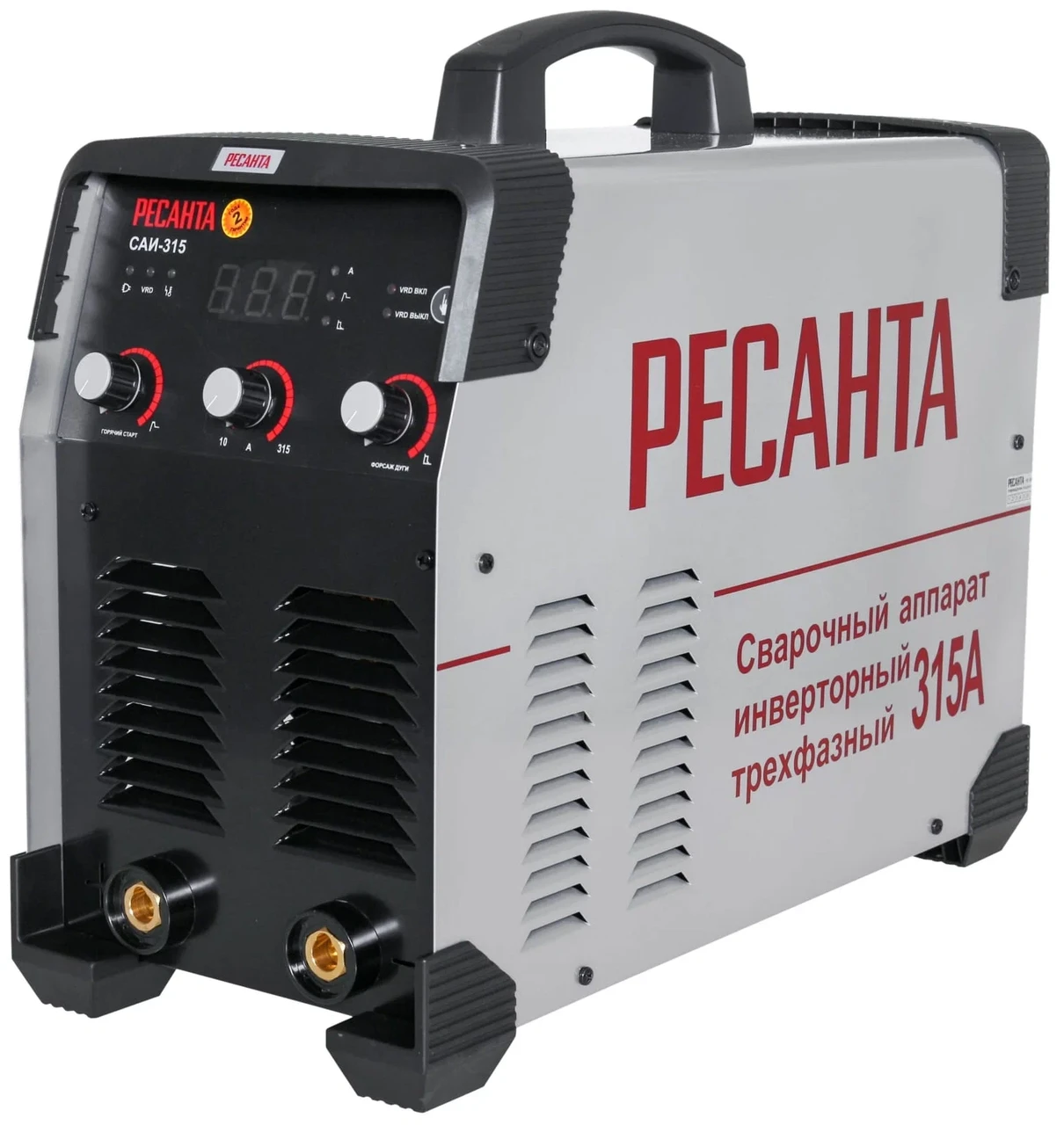 Сварочный аппарат инверторный САИ-315АД (АС/DC) Ресанта