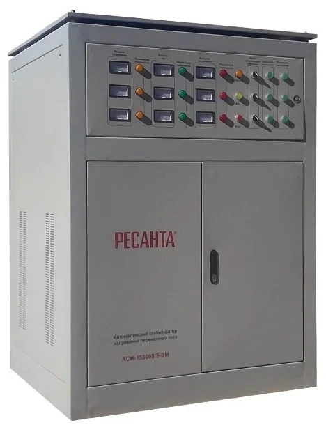 Стабилизатор трехфазный АСН-150 000/3 Ресанта, шт