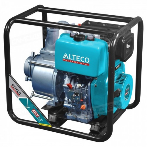 Мотопомпа дизельная Alteco Professional AWD100