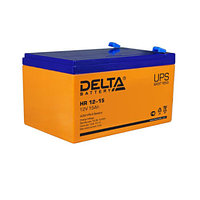 Delta Battery HR 12-15 сменные аккумуляторы акб для ибп (HR 12-15)