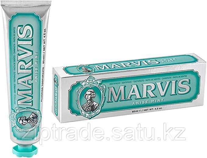 Зубная паста Marvis Anise Mint Мята и Анис, 85 мл - фото 3 - id-p106461271
