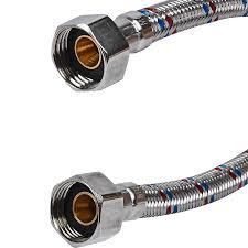 Гибкая подводка для воды 1/2  1 м г/г