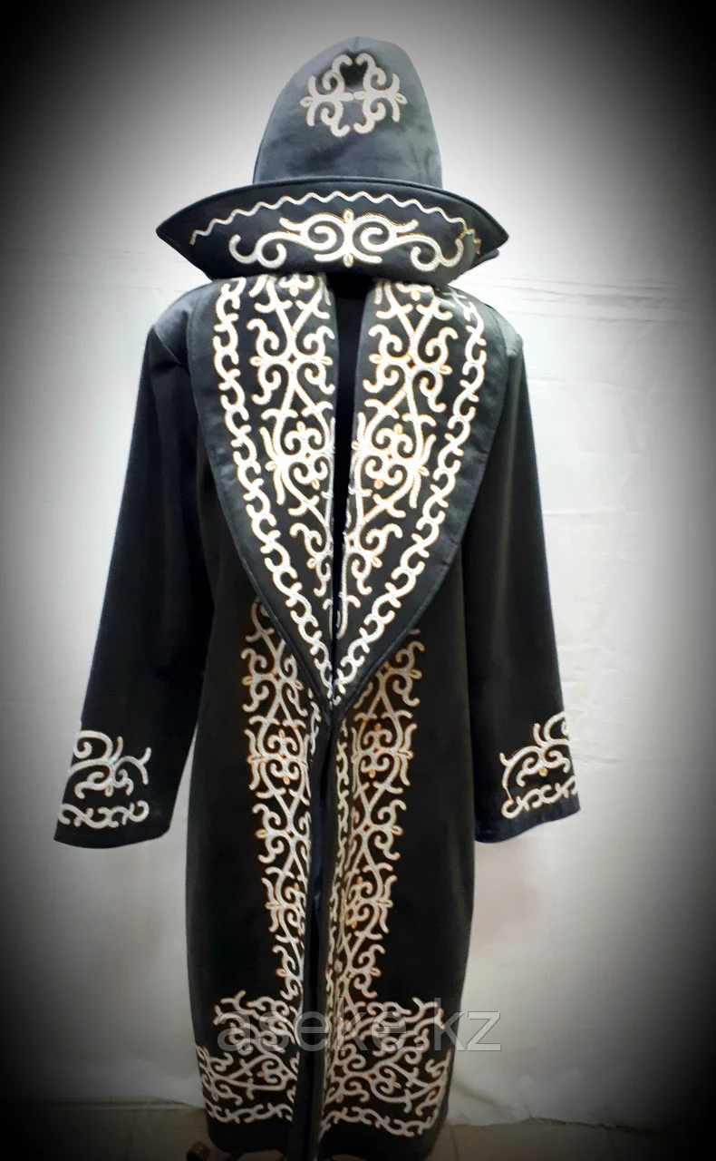 Мужской шапан: продажа, цена в Астане. Этническая одежда, общее от ...
