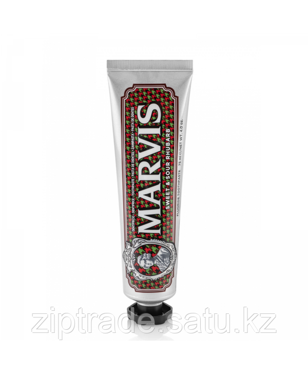MARVIS Зубная паста SWEET & SOUR RHUBARB 75 мл - фото 1 - id-p106461315