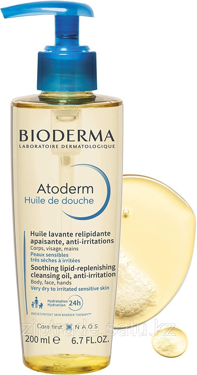Биодерма Атодерм очищающее масло для душа 200 мл Bioderma Atoderm Huile de Douche