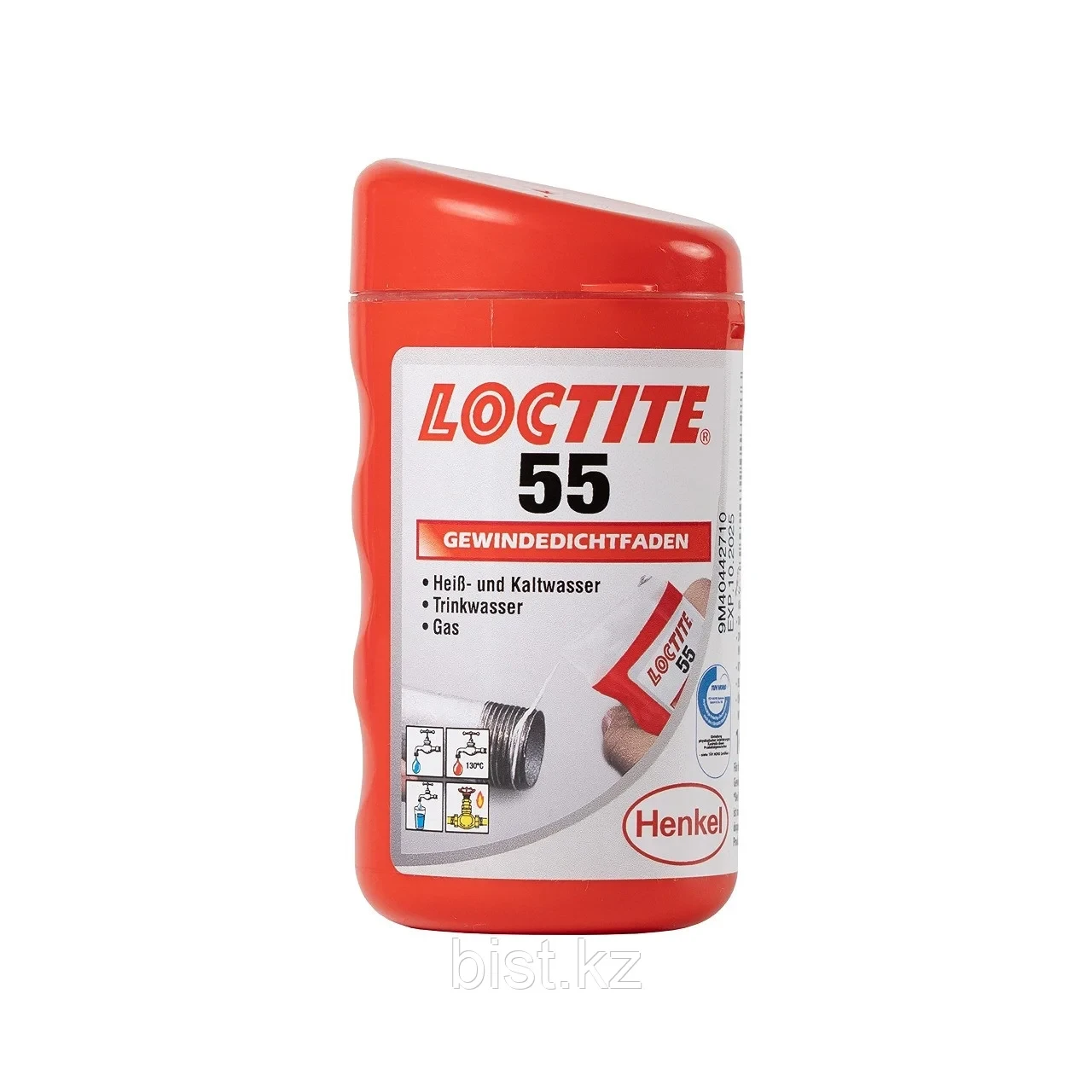 Уплотнительная нить 160м LOCTITE 55 (для резьбовых соединений)