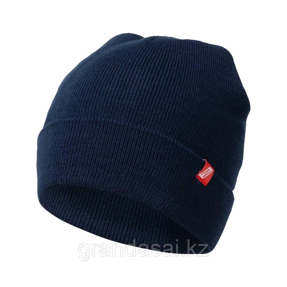 NITRAS 731, шапка, темно синяя, согревающая зимняя подкладка 3M Thinsulate™