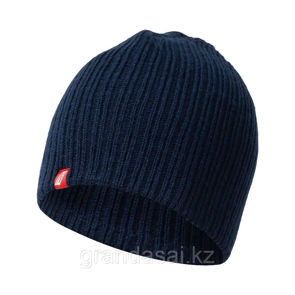 NITRAS 732, шапка, темно синяя, согревающая зимняя подкладка 3M Thinsulate - фото 1 - id-p106461801
