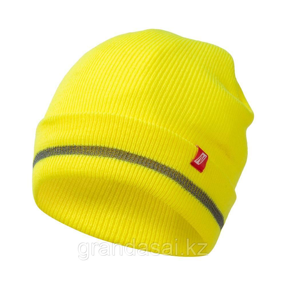 NITRAS 730, шапка, неоново желтый, согревающая зимняя подкладка 3M Thinsulate™