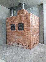 Печь "Севастополь"-МГТ на газу  для коммерческих и общественных  бань. (250м3)., фото 2