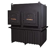 Печь "Севастополь"-МГТ на газу  для коммерческих и общественных  бань. (250м3)., фото 4