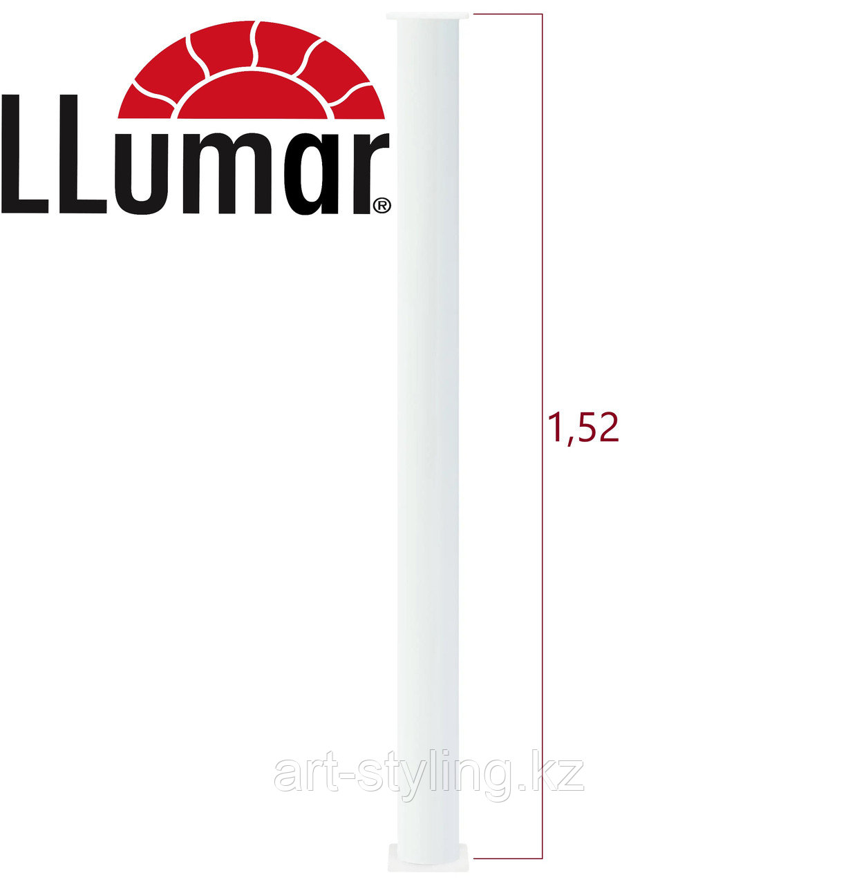 Llumar PPF Valor антигравийная пленка 1,52 x 15,3