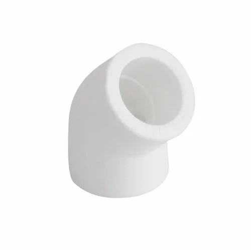 Полуотвод полипропиленовый 20*45 (белый) (id 106461991)