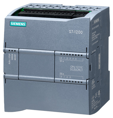 Контроллер Siemens SIMATIC-SIPLUS S7-1200 CPU 1211C - фото 1 - id-p106462014