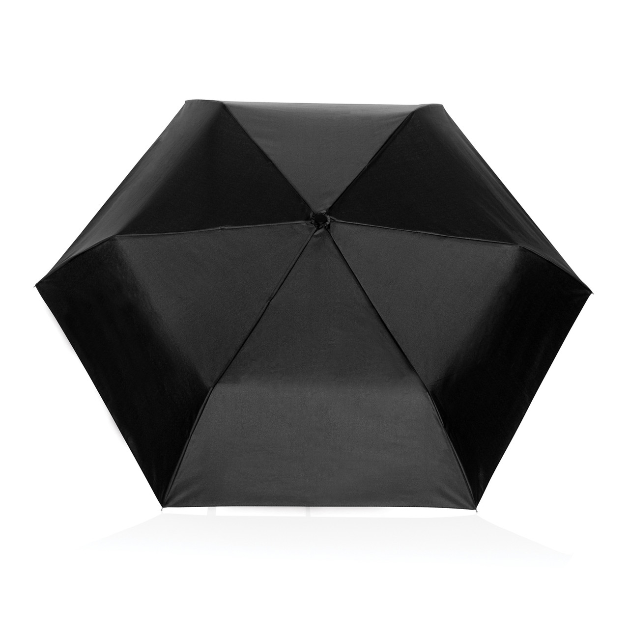 Ультралегкий автоматический зонт Swiss Peak из rPET, d95 см, черный; , , высота 53 см., диаметр 96 см., - фото 2 - id-p106462287