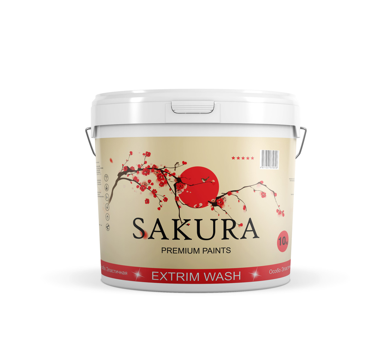 Водоэмульсия Sakura Extrim Wash 10кг 001 - фото 1 - id-p106462295