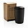 Термокружка с крышкой для кофе из переработанного полипропилена GRS, 300 мл, черный; , Длина 8,5 см., ширина 8, фото 9
