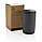 Термокружка с крышкой для кофе из переработанного полипропилена GRS, 300 мл, темно-серый; , Длина 8,5 см.,, фото 9
