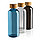 Бутылка для воды из rPET (стандарт GRS) с крышкой из бамбука FSC®, прозрачный; , Длина 7,4 см., ширина 7,4, фото 7