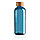 Бутылка для воды из rPET (стандарт GRS) с крышкой из бамбука FSC®, синий; , Длина 7,4 см., ширина 7,4 см.,, фото 2