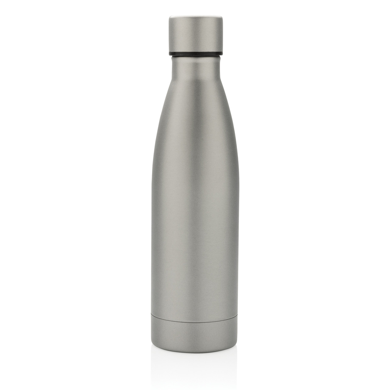 Вакуумная бутылка из переработанной нержавеющей стали RCS, 0,5 л, серый; , , высота 26 см., диаметр 7 см., - фото 2 - id-p106462245