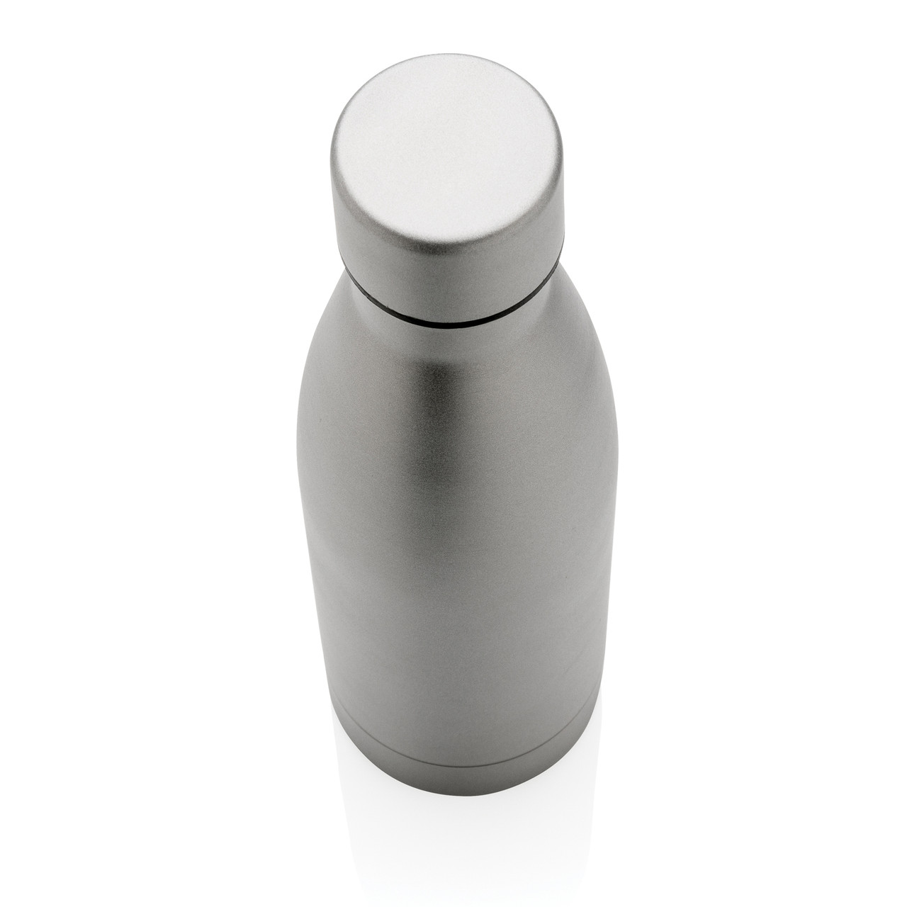 Вакуумная бутылка из переработанной нержавеющей стали RCS, 0,5 л, серый; , , высота 26 см., диаметр 7 см., - фото 3 - id-p106462245