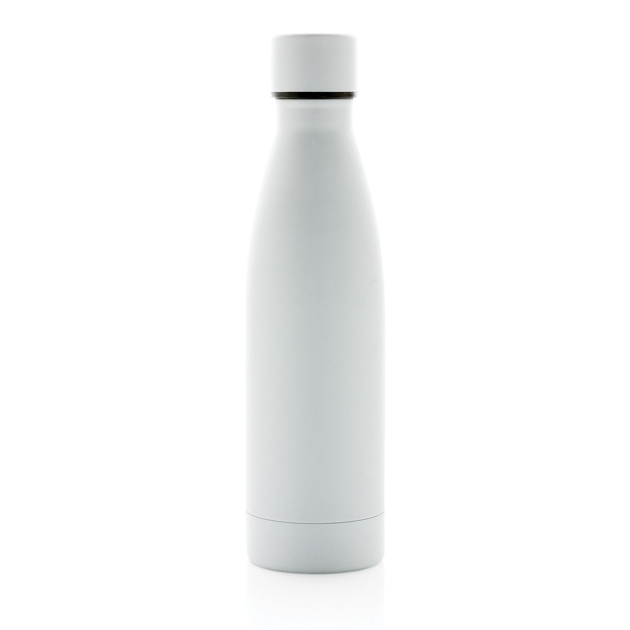 Вакуумная бутылка из переработанной нержавеющей стали RCS, 0,5 л, белый; , , высота 26 см., диаметр 7 см., - фото 2 - id-p106462246