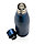 Вакуумная бутылка из переработанной нержавеющей стали RCS, 0,5 л, темно-синий; , , высота 26 см., диаметр 7, фото 4