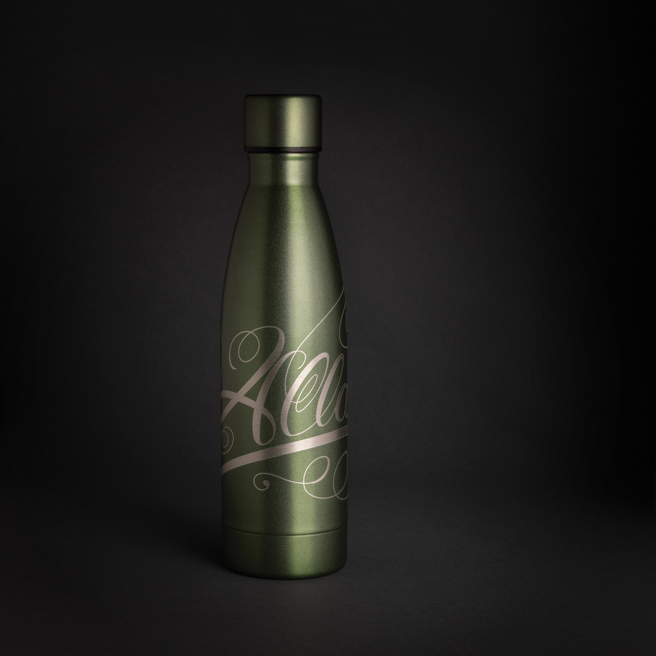 Вакуумная бутылка из переработанной нержавеющей стали RCS, 0,5 л, зеленый; , , высота 26 см., диаметр 7 см., - фото 7 - id-p106462249