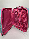 Детский чемодан для девочек, 5-8 лет. Высота 45 см, ширина 30 см, глубина 22 см., фото 5