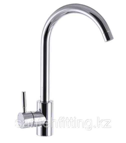 Смеситель кухня CHROME из нерж. стали SUS304 SUS-011-N Champion