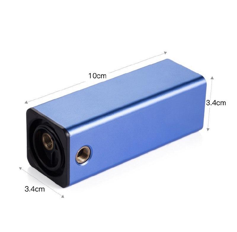 Походный насос Mini pocket pump Blue - фото 5 - id-p100132175