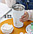 Термокружка для кофе, чая 510ml, белая / Автомобильный термостакан / Для горячих и холодных напитков., фото 9