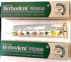 Зубная паста Herbodent Premium Herbal Dr.Jaikaran, 100 гр