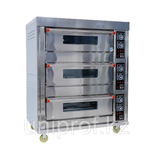 Электрический жарочный шкаф (3 яруса, 6 листов) - фото 3 - id-p96964717