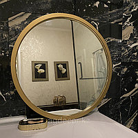 Зеркало Circle d93 см (золото)