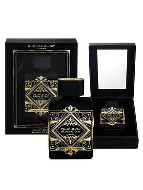 Oud for Glory Bade'e Al Oud Lattafa парфюмерная вода из ОАЭ, 100 мл. Аналог Oud for Greatness Initio Parfums P, фото 3