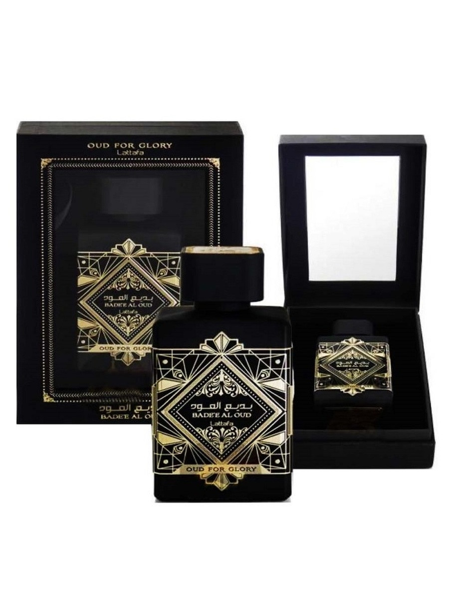 Oud for Glory Bade'e Al Oud Lattafa парфюмерная вода из ОАЭ, 100 мл. Аналог Oud for Greatness Initio Parfums P - фото 2 - id-p106463048