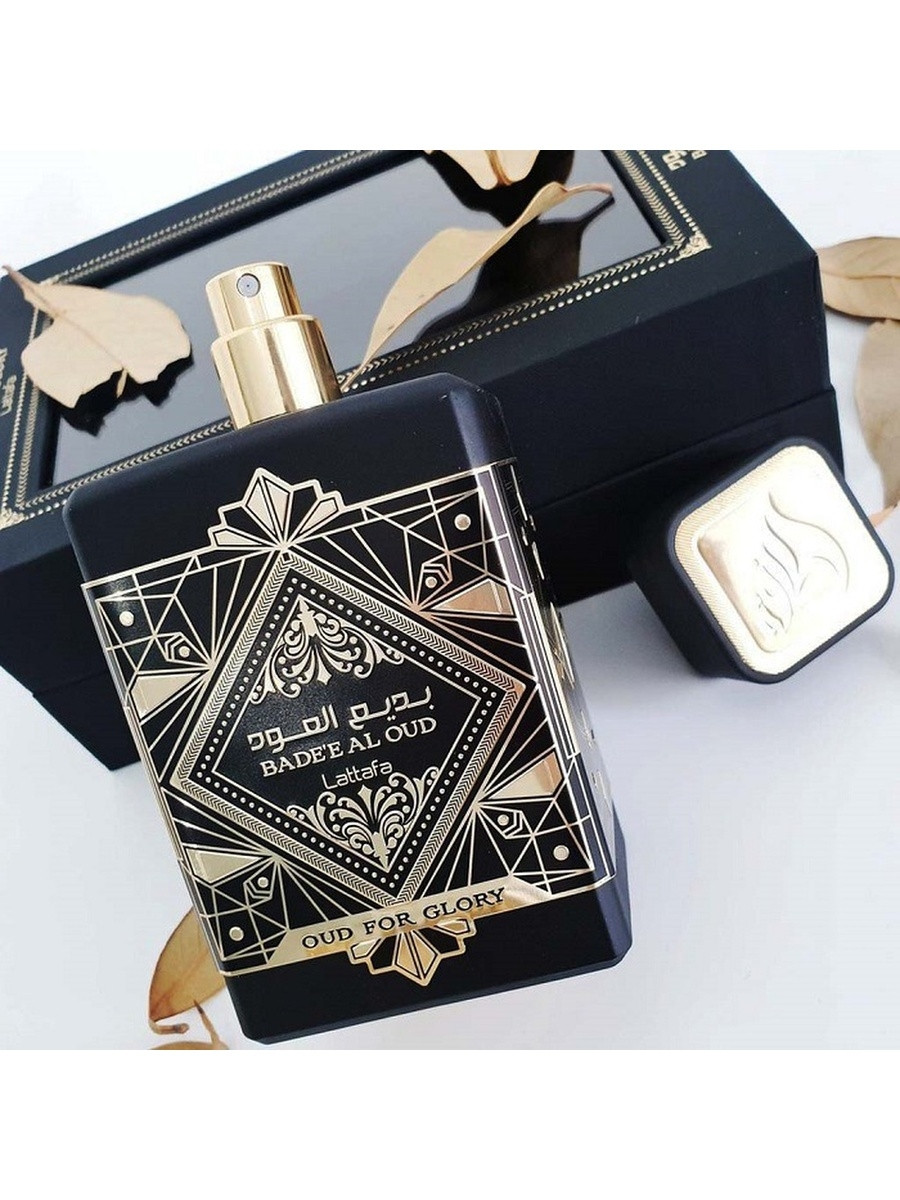 Oud for Glory Bade'e Al Oud Lattafa парфюмерная вода из ОАЭ, 100 мл. Аналог Oud for Greatness Initio Parfums P - фото 1 - id-p106463048