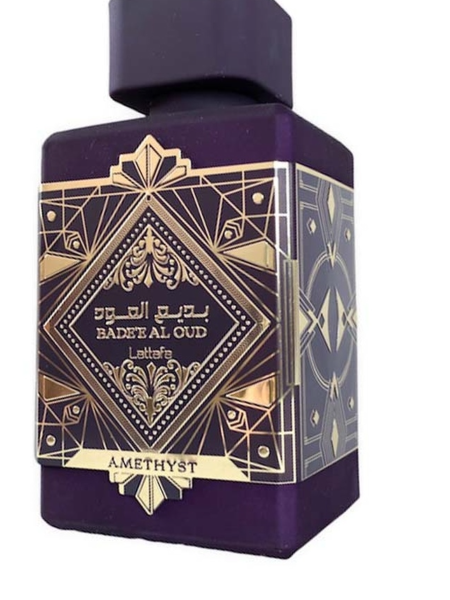 Парфюмерная вода Amethyst Bade'e Al Oud Lattafa (100 мл, ОАЭ). Аналог Psychedelic Love Initio Parfums Prives