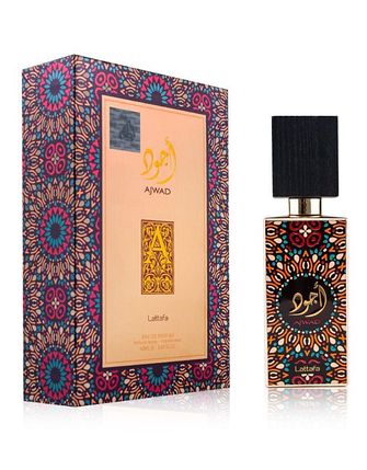 Парфюмерная вода Ajwad Lattafa Perfumes (60 мл, ОАЭ), фото 2