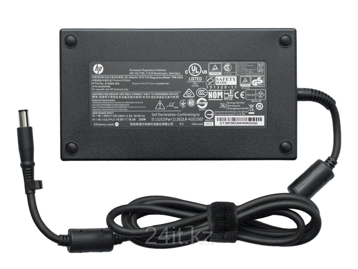 Блок питания для ноутбука HP 230W 19.5V/11.8A 7.4*5.0 Slim Оригинал