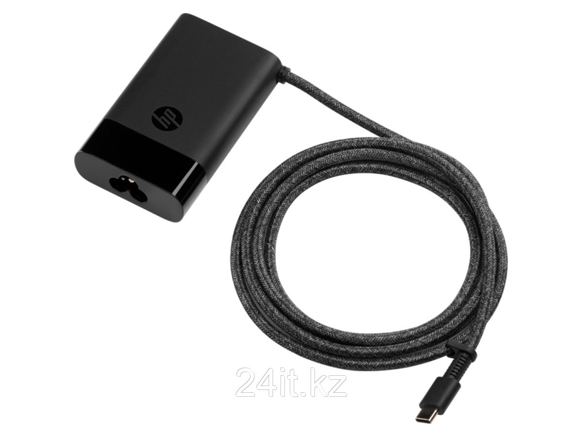 Блок питания для ноутбука HP 65W USB-C 4thGen, фото 1