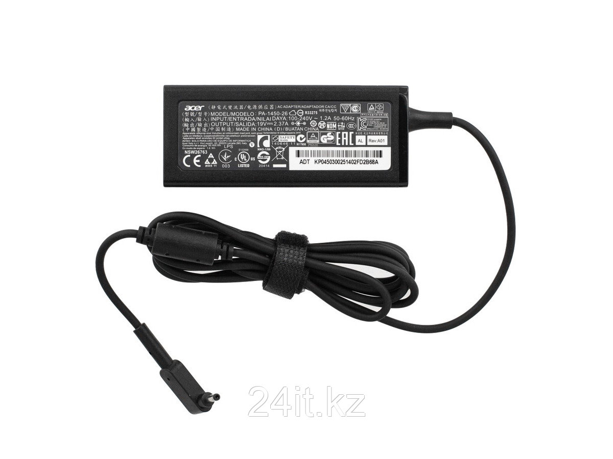 Блок питания для ноутбука Acer 30W 3.0*1.1, фото 1