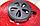 Керамический гриль-барбекю Start Grill 22 дюйма (красный) (56 см) с чехлом, фото 5