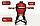 Керамический гриль-барбекю Start Grill 22 дюйма (красный) (56 см) с чехлом, фото 9