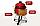Керамический гриль-барбекю Start Grill 22 дюйма (красный) (56 см) с чехлом, фото 10